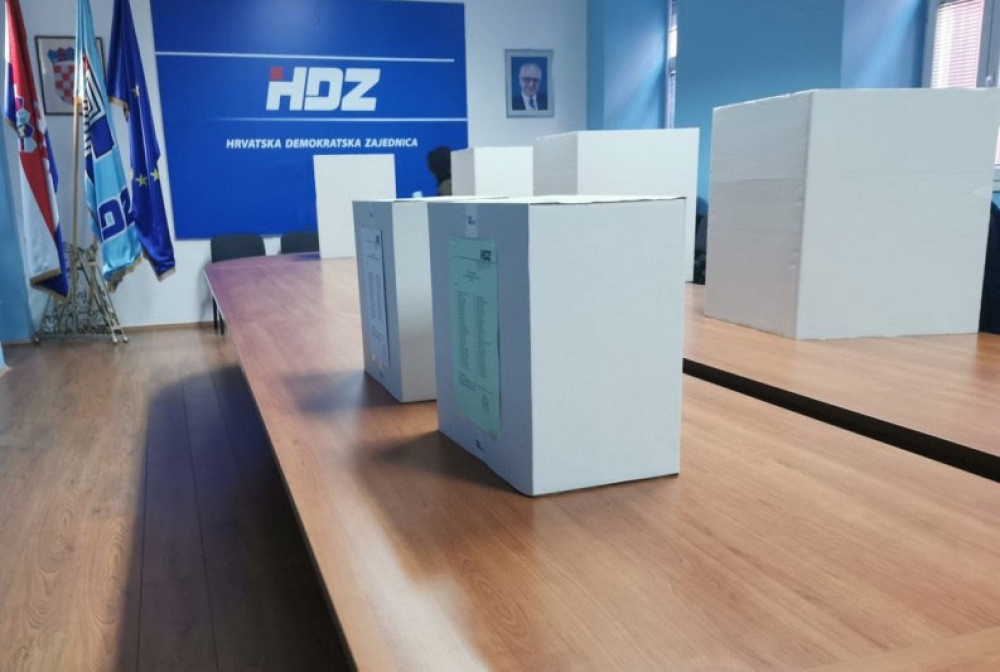 Sutra izbori  za predsjednika i potpredsjednike Općinske organizacije HDZ-a Župa dubrovačka