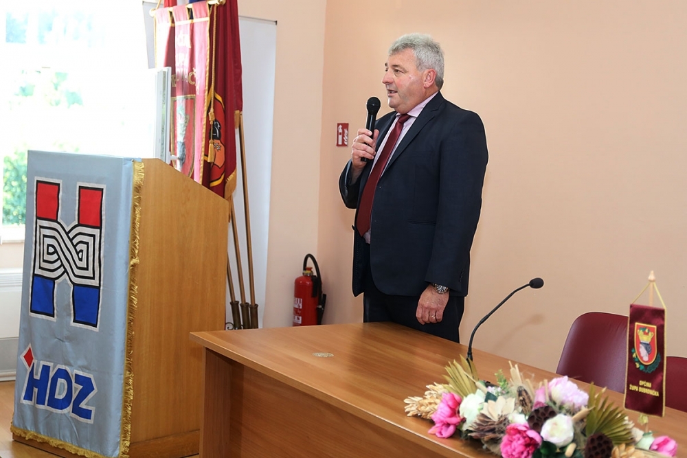 Župski HDZ na potvrdio mandat dosada&scaron;njem vodstvu, za predsjednika ponovo izabran Lovorko Kle&scaron;ković