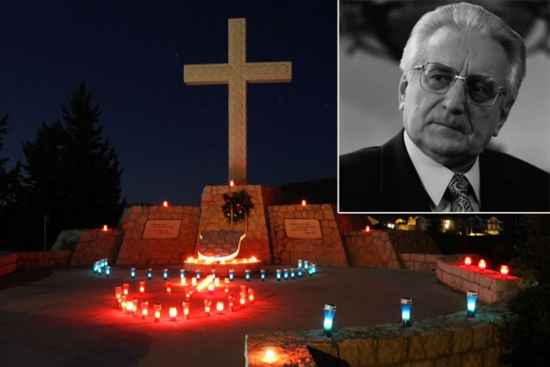 Godi&scaron;njica smrti prvog hrvatskog predsjednika dr. Franja Tuđmana, misa zadu&scaron;nica u Mandaljeni